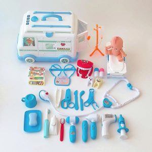 Đồ chơi Bác sĩ - Cứu thương 30 chi tiết