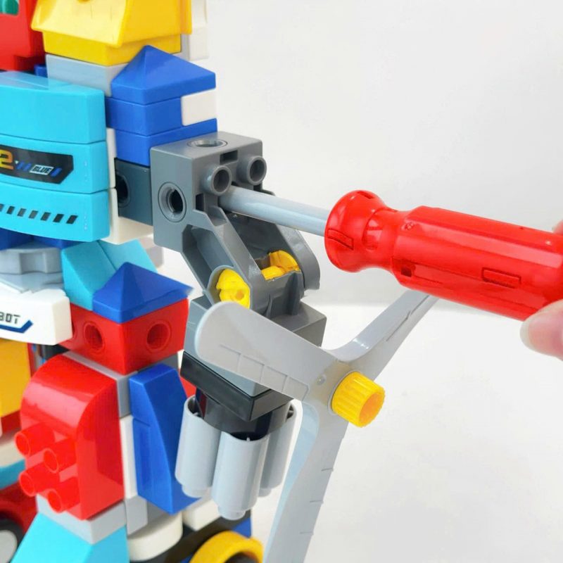 lego feelo 172 chi tiet co lon bien hinh robot hoac dan xe 3 1