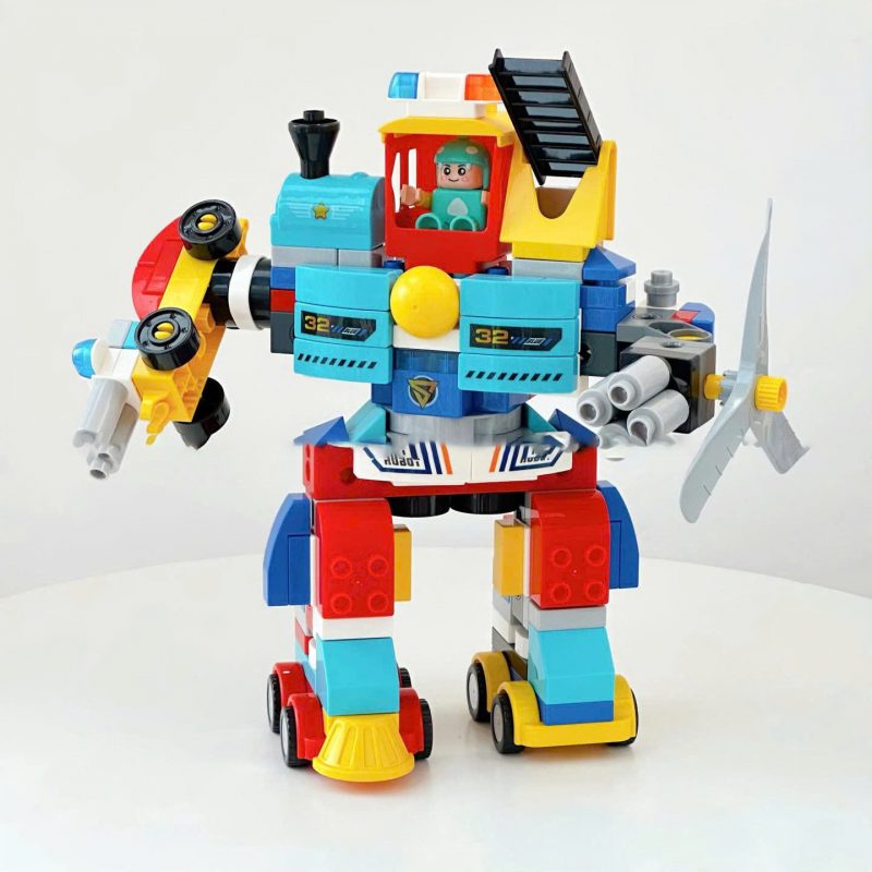 lego feelo 172 chi tiet co lon bien hinh robot hoac dan xe 5 1