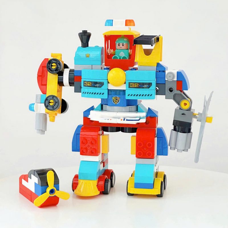 lego feelo 172 chi tiet co lon bien hinh robot hoac dan xe 6