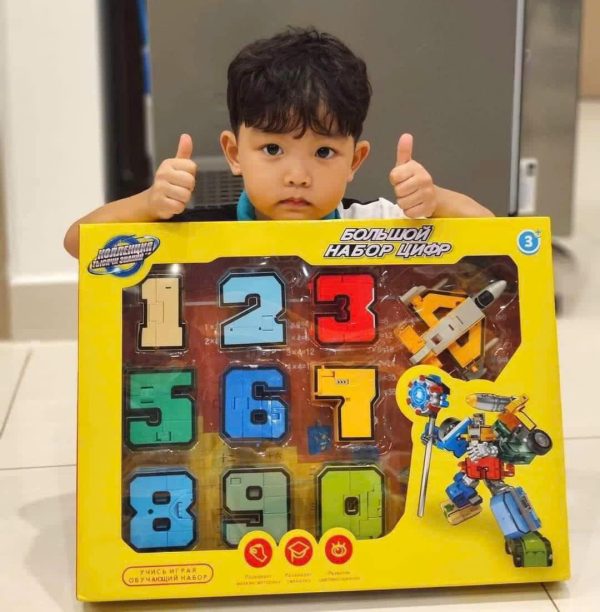 Số biến hình Robot cỡ lớn