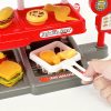 Đồ chơi máy bán hàng quầy Fast Food 12 do choi may ban hang quay fast food 10