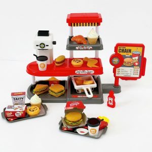 Đồ chơi máy bán hàng quầy Fast Food