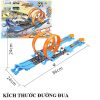 Đường đua ô tô siêu tốc 40pcs (kèm 4 xe) 12 duong dua o to sieu toc 40pcs 2