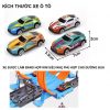 Đường đua ô tô siêu tốc 40pcs (kèm 4 xe) 11 duong dua o to sieu toc 40pcs 3
