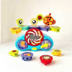 Lắp ghép bánh răng chuyển động 13pcs sáng tạo