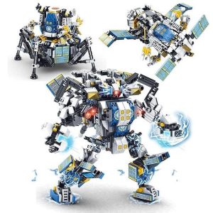 Lego robot thám hiểm không gian biến hình 3 trong 1 NO.3J505