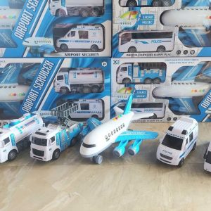 Set 5 Xe dịch vụ sân bay chạy đà cỡ lớn