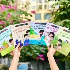 Combo (5 tập): Những câu chuyện tò mò của bé