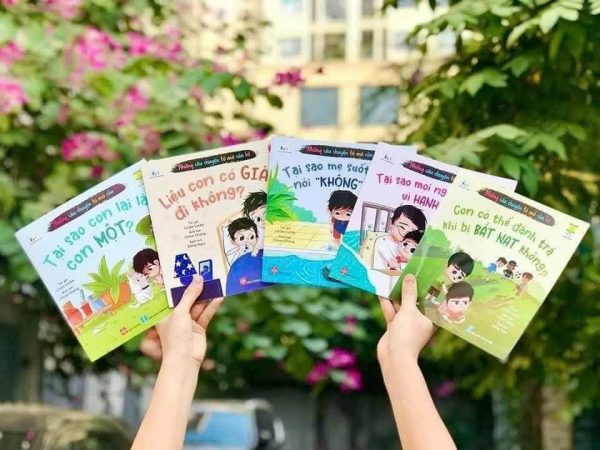 Combo (5 tập): Những câu chuyện tò mò của bé