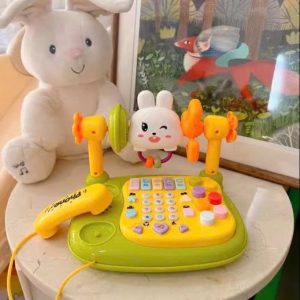 Điện thoại thỏ đa năng bận rộn
