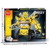 Lego lắp ráp robot có điều khiển từ xa 11 lego lap rap robot co dieu khien tu xa 2