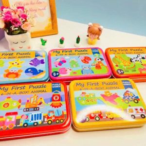 My first Puzzle - Bộ ghép hình khởi đầu 6 in 1