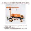 Xe Container biến hình công trường 15 xe container bien hinh cong truong 5