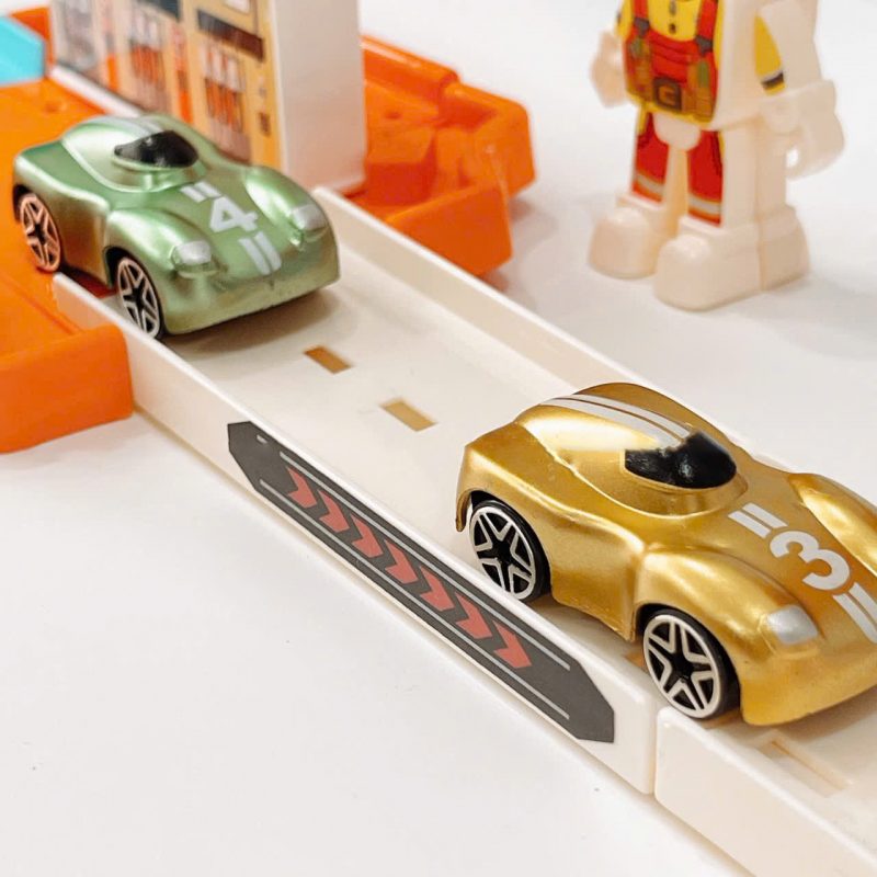 bai do xe track driver voi duong dua nhieu tang 3