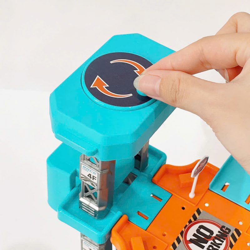 bai do xe track driver voi duong dua nhieu tang 6