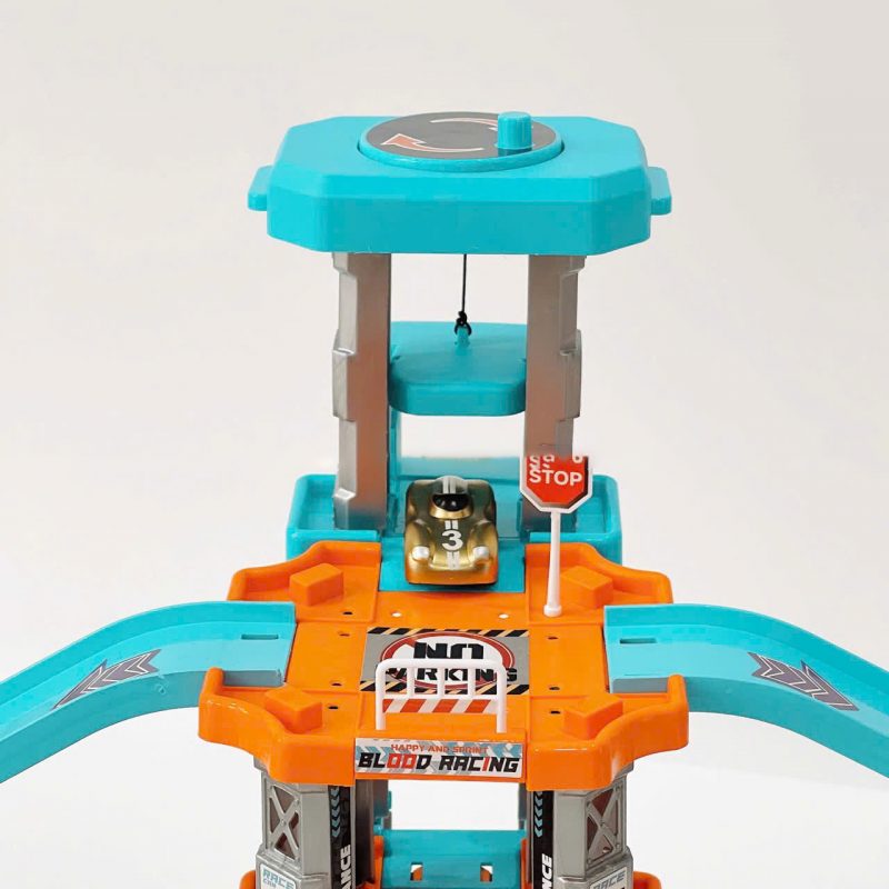 bai do xe track driver voi duong dua nhieu tang 8