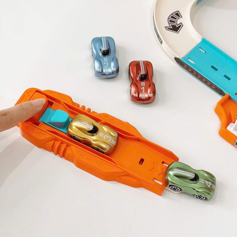 bai do xe track driver voi duong dua nhieu tang 9