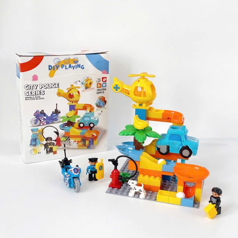 lap rap mo hinh so canh sat thanh pho 1