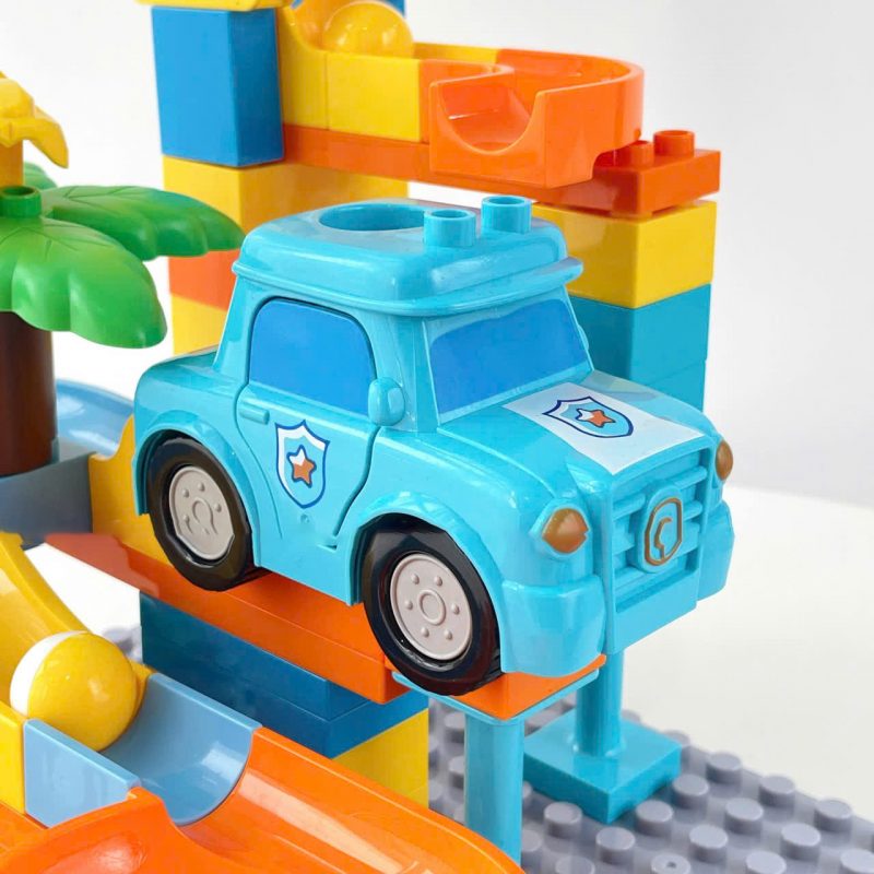 lap rap mo hinh so canh sat thanh pho 8