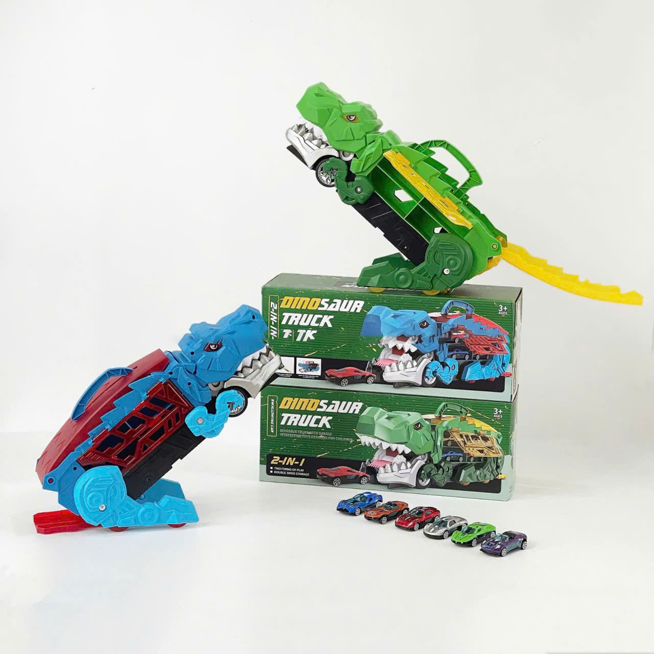 Xe vận tải khủng long 1 Xe vận tải khủng long