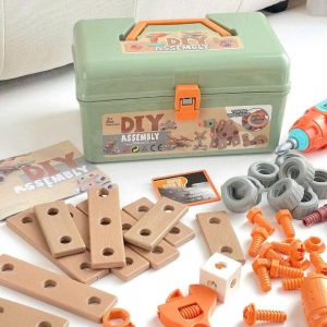 Đồ chơi kỹ sư lắp ráp 147 chi tiết - DIY cơ khí mini