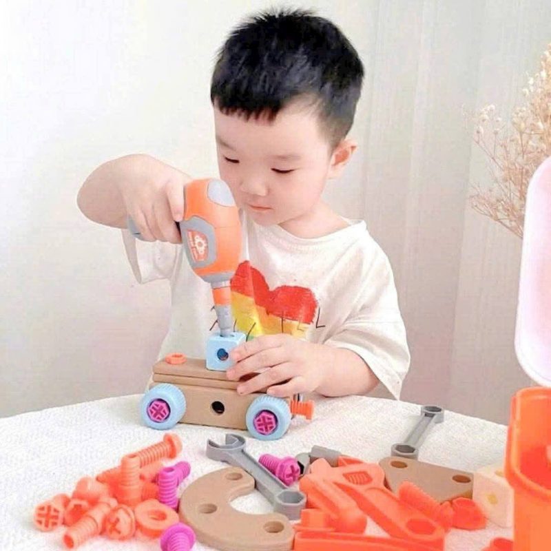 do choi ky su lap rap 147 chi tiet diy co khi mini 6