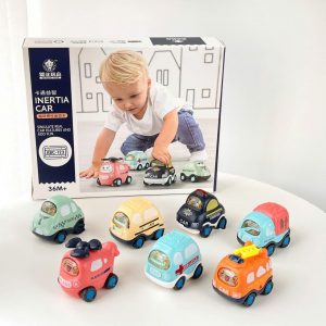 Hộp 7 xe ôtô chạy đà quán tính Inertia Car